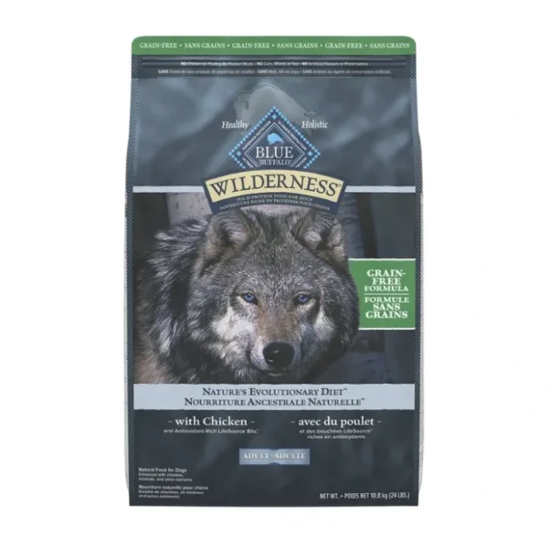 Blue Buffalo, Adult - GF Wilderness - Chicken  - Pet Home | The Perfect Pet Supplies Shopping Experience
