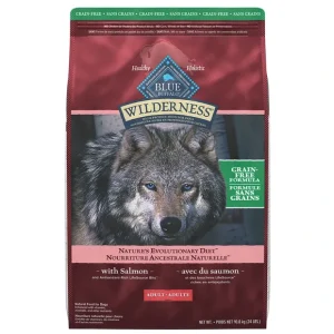 Blue Buffalo, Adult - GF Wilderness - Salmon  - Pet Home | The Perfect Pet Supplies Shopping Experience