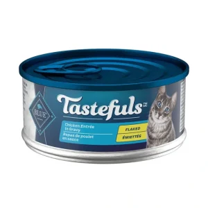 Blue Buffalo, Adult Feline - Tastefuls - Chicken in Gravy - 156 g - Wet Cat Food - Pet Home | The Perfect Pet Supplies Shopping Experience