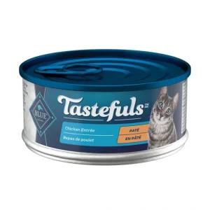 Blue Buffalo, Adult Feline - Tastefuls - Chicken Pate - 156 g - Wet Cat Food - Pet Home | The Perfect Pet Supplies Shopping Experience