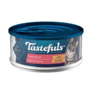 Blue Buffalo, Adult Feline - Tastefuls - Salmon Pate - 156 g - Wet Cat Food - Pet Home | The Perfect Pet Supplies Shopping Experience