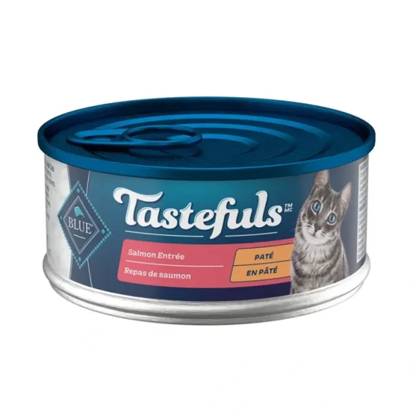 Blue Buffalo, Adult Feline - Tastefuls - Salmon Pate - 156 g - Wet Cat Food - Pet Home | The Perfect Pet Supplies Shopping Experience
