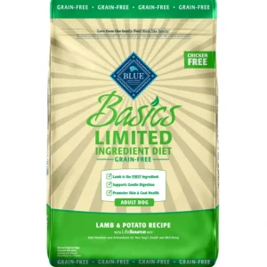 Blue Buffalo Basics Grain Free Adult Lamb &Potato Recipe Dry Dog Food - Pet Home | The Perfect Pet Supplies Shopping Experience