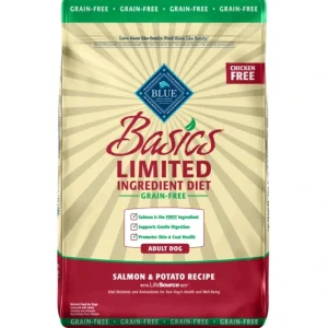 Blue Buffalo Basics Grain Free Adult Salmon & Potato Recipe Dry Dog Food - Pet Home | The Perfect Pet Supplies Shopping Experience