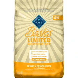 Blue Buffalo Basics Healthy Weight Adult Turkey &Potato Recipe Dry Dog Food - Pet Home | The Perfect Pet Supplies Shopping Experience