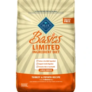 Blue Buffalo Basics Large Breed Adult Turkey &Potato Recipe Dry Dog Food - Pet Home | The Perfect Pet Supplies Shopping Experience