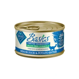 Blue Buffalo Basics Limited Ingredient Diet Adult Grain Free Duck and Potato Recipe Canned Cat Food - Pet Home | The Perfect Pet Supplies Shopping Experience