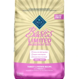 Blue Buffalo Basics Small Breed Adult Turkey &Potato Recipe Dry Dog Food - Pet Home | The Perfect Pet Supplies Shopping Experience