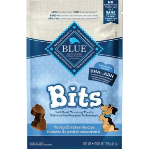 Blue Buffalo, Blue Bits - Chicken Soft Treats - 113 g - Dog Treat - Pet Home | The Perfect Pet Supplies Shopping Experience