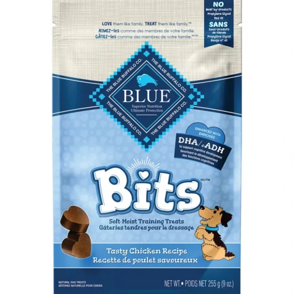 Blue Buffalo, Blue Bits - Chicken Soft Treats - 113 g - Dog Treat - Pet Home | The Perfect Pet Supplies Shopping Experience
