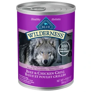 Blue Buffalo, Can, Adult - Wilderness - Beef & Chicken - 354 g - Wet Dog Food - Pet Home | The Perfect Pet Supplies Shopping Experience