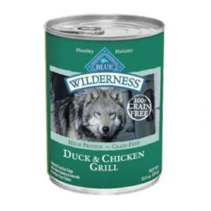 Blue Buffalo, Canned Dog Food, Wilderness, Duck & Chicken Grill - 354 g - Wet Dog Food - Pet Home | The Perfect Pet Supplies Shopping Experience