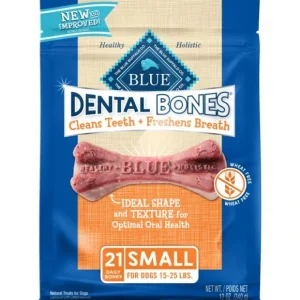 Blue Buffalo Dental Bones Small Dog Treats - Pet Home | The Perfect Pet Supplies Shopping Experience