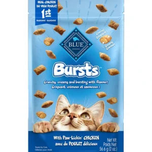 Blue Buffalo, Feline - Bursts - Chicken - Pet Home | The Perfect Pet Supplies Shopping Experience