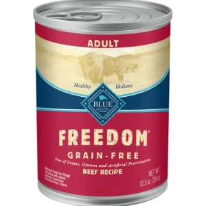 Blue Buffalo Freedom Grain Free Beef Recipe Canned Dog Food - Pet Home | The Perfect Pet Supplies Shopping Experience