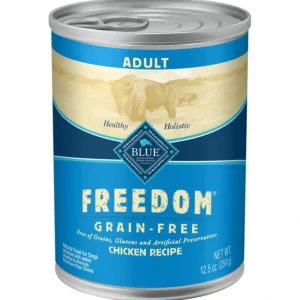 Blue Buffalo Freedom Grain Free Chicken Recipe Adult Canned Dog Food - Pet Home | The Perfect Pet Supplies Shopping Experience