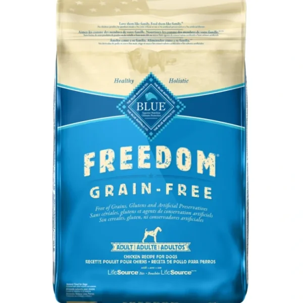 Blue Buffalo Freedom Grain Free Chicken Recipe Adult Dry Dog Food - Pet Home | The Perfect Pet Supplies Shopping Experience