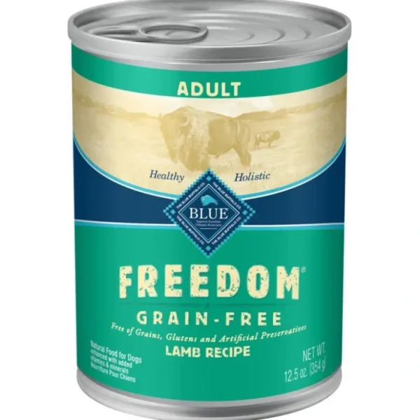 Blue Buffalo Freedom Grain Free Lamb Recipe Canned Dog Food - Pet Home | The Perfect Pet Supplies Shopping Experience