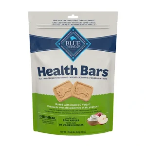 Blue Buffalo, Health Bars - Apple & Yogurt - 453 g - Dog Biscuit - Pet Home | The Perfect Pet Supplies Shopping Experience
