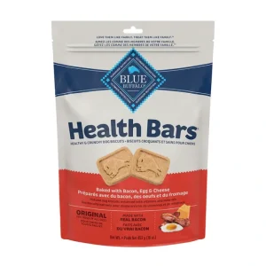 Blue Buffalo, Health Bars - Bacon, Egg & Cheese - 453 g - Dog Biscuit - Pet Home | The Perfect Pet Supplies Shopping Experience