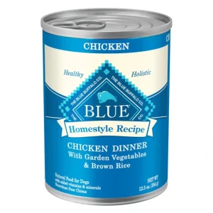 Blue Buffalo, Homestyle Recipe Chicken Dinner - 354 g - Wet Dog Food - Pet Home | The Perfect Pet Supplies Shopping Experience