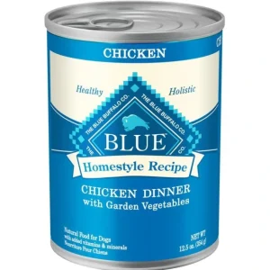 Blue Buffalo Homestyle Recipe Chicken Dinner with Garden Vegetables &Brown Rice Canned Dog Food - Pet Home | The Perfect Pet Supplies Shopping Experience