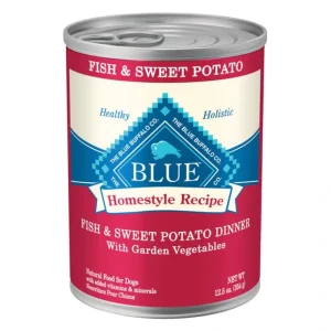 Blue Buffalo, Homestyle Recipe Fish&Potato - 354 g - Wet Dog Food - Pet Home | The Perfect Pet Supplies Shopping Experience