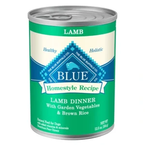 Blue Buffalo, Homestyle Recipe Lamb Dinner - 354 g - Wet Dog Food - Pet Home | The Perfect Pet Supplies Shopping Experience
