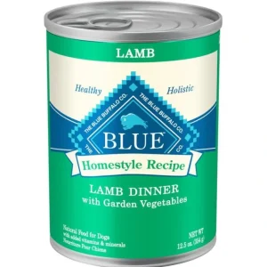 Blue Buffalo Homestyle Recipe Lamb Dinner with Garden Vegetables &Brown Rice Canned Dog Food - Pet Home | The Perfect Pet Supplies Shopping Experience