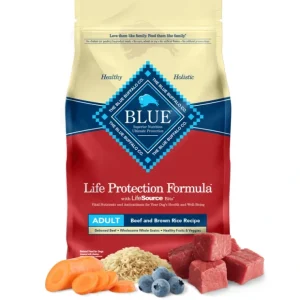 Blue Buffalo Life Protection Formula Beef Recipe Dog Food (30 lb) - Pet Home | The Perfect Pet Supplies Shopping Experience