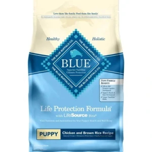 Blue Buffalo Life Protection Natural Chicken & Brown Rice Recipe Puppy Dry Dog Food - Pet Home | The Perfect Pet Supplies Shopping Experience