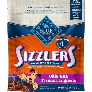 Blue Buffalo, Sizzlers - Bacon Style - Pork - 170 g - Dog Treat - Pet Home | The Perfect Pet Supplies Shopping Experience
