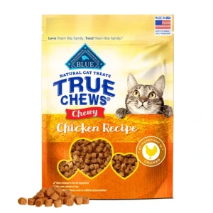 Blue Buffalo True Chews Chicken Natural Chewy Cat Treats (3 oz) - Pet Home | The Perfect Pet Supplies Shopping Experience