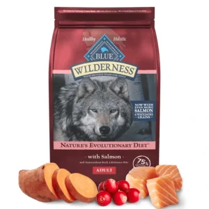 Blue Buffalo Wilderness Adult Salmon with Wholesome Grains Recipe Dry Dog Food - Pet Home | The Perfect Pet Supplies Shopping Experience