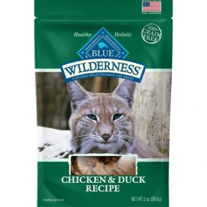 Blue Buffalo Wilderness Chicken & Duck Cat Treats - Pet Home | The Perfect Pet Supplies Shopping Experience