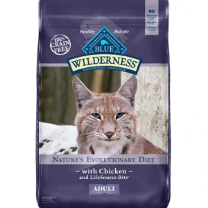 Blue Buffalo Wilderness Grain Free Chicken Recipe Dry Cat Food - Pet Home | The Perfect Pet Supplies Shopping Experience