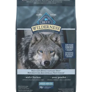 Blue Buffalo, Wilderness with More Meat & Wholesome Grains Adult Dog - Chicken - Pet Home | The Perfect Pet Supplies Shopping Experience