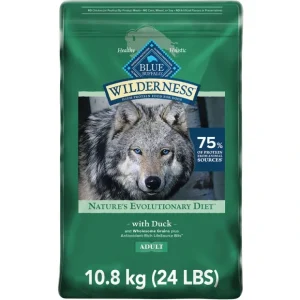 Blue Buffalo, Wilderness with More Meat & Wholesome Grains Adult Dog - Duck - Pet Home | The Perfect Pet Supplies Shopping Experience