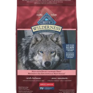 Blue Buffalo, Wilderness with More Meat & Wholesome Grains Adult Dog - Salmon - Pet Home | The Perfect Pet Supplies Shopping Experience