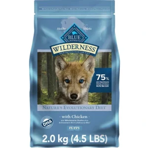 Blue Buffalo, Wilderness with More Meat & Wholesome Grains Puppy - Chicken - Pet Home | The Perfect Pet Supplies Shopping Experience