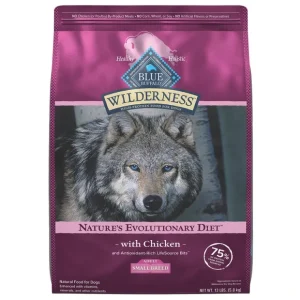 Blue Buffalo, Wilderness with More Meat & Wholesome Grains Small Breed Adult Dog - Chicken - Pet Home | The Perfect Pet Supplies Shopping Experience