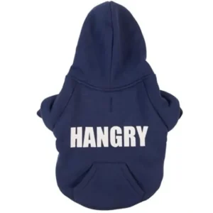 Blue Hangry Hoodie - Pet Home | The Perfect Pet Supplies Shopping Experience