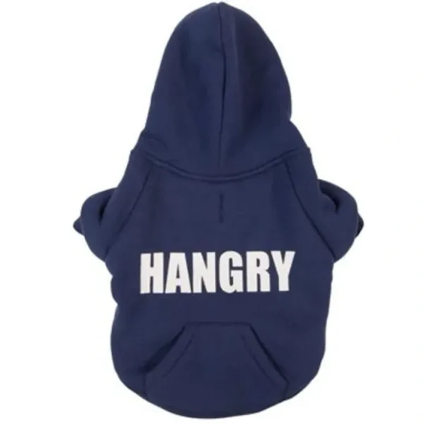 Blue Hangry Hoodie - Pet Home | The Perfect Pet Supplies Shopping Experience