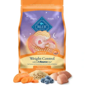 BLUE™ Weight Control Adult Cats Chicken and Brown Rice Recipe - Pet Home | The Perfect Pet Supplies Shopping Experience