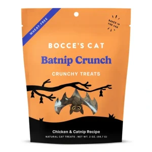 Bocce's Bakery Batnip Crunch Crunchy Cat Treats - Pet Home | The Perfect Pet Supplies Shopping Experience