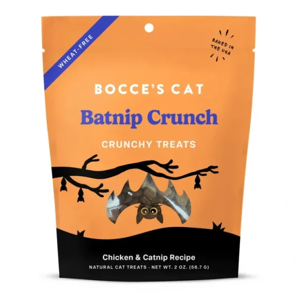 Bocce's Bakery Batnip Crunch Crunchy Cat Treats - Pet Home | The Perfect Pet Supplies Shopping Experience