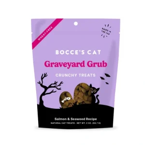 Bocce's Bakery Graveyard Grub Crunchy Cat Treats - Pet Home | The Perfect Pet Supplies Shopping Experience