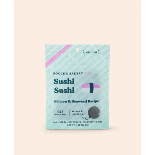 Bocce's Bakery Sushi Sushi Soft &Chewy Treats - Pet Home | The Perfect Pet Supplies Shopping Experience
