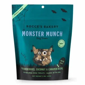 Bocce's Monster Munch Dog Treats, 5oz - Pet Home | The Perfect Pet Supplies Shopping Experience