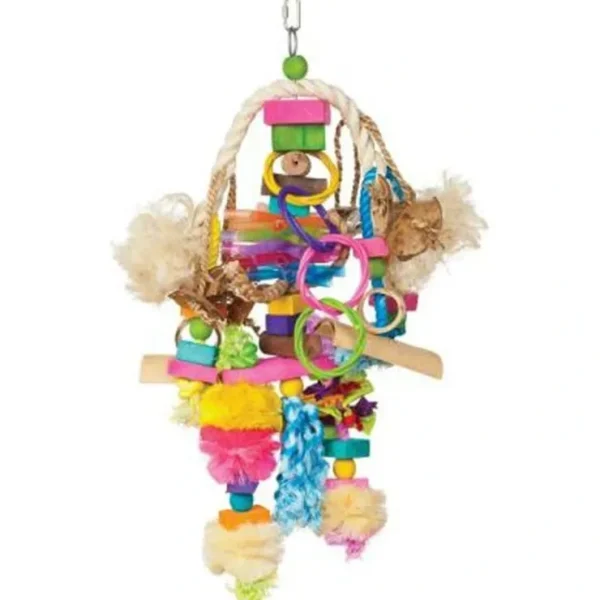 BODACIOUS BITES EXPLOSION BIRD TOY - Pet Home | The Perfect Pet Supplies Shopping Experience